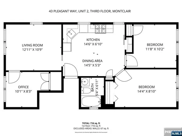 $2,900 | 43 Pleasant Way, Montclair, NJ 07042