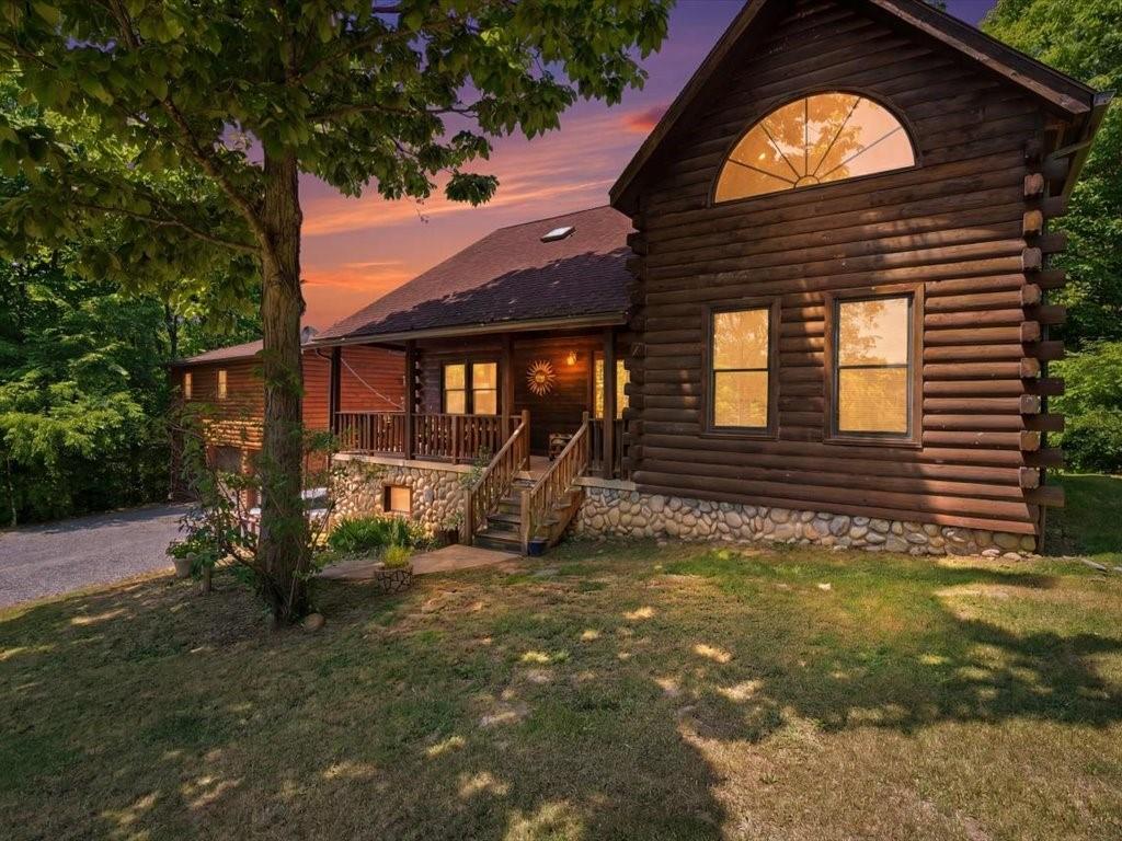 1826 Toms Run Road Holbrook, PA 15341 - Photo 48 of 50 Twilight View