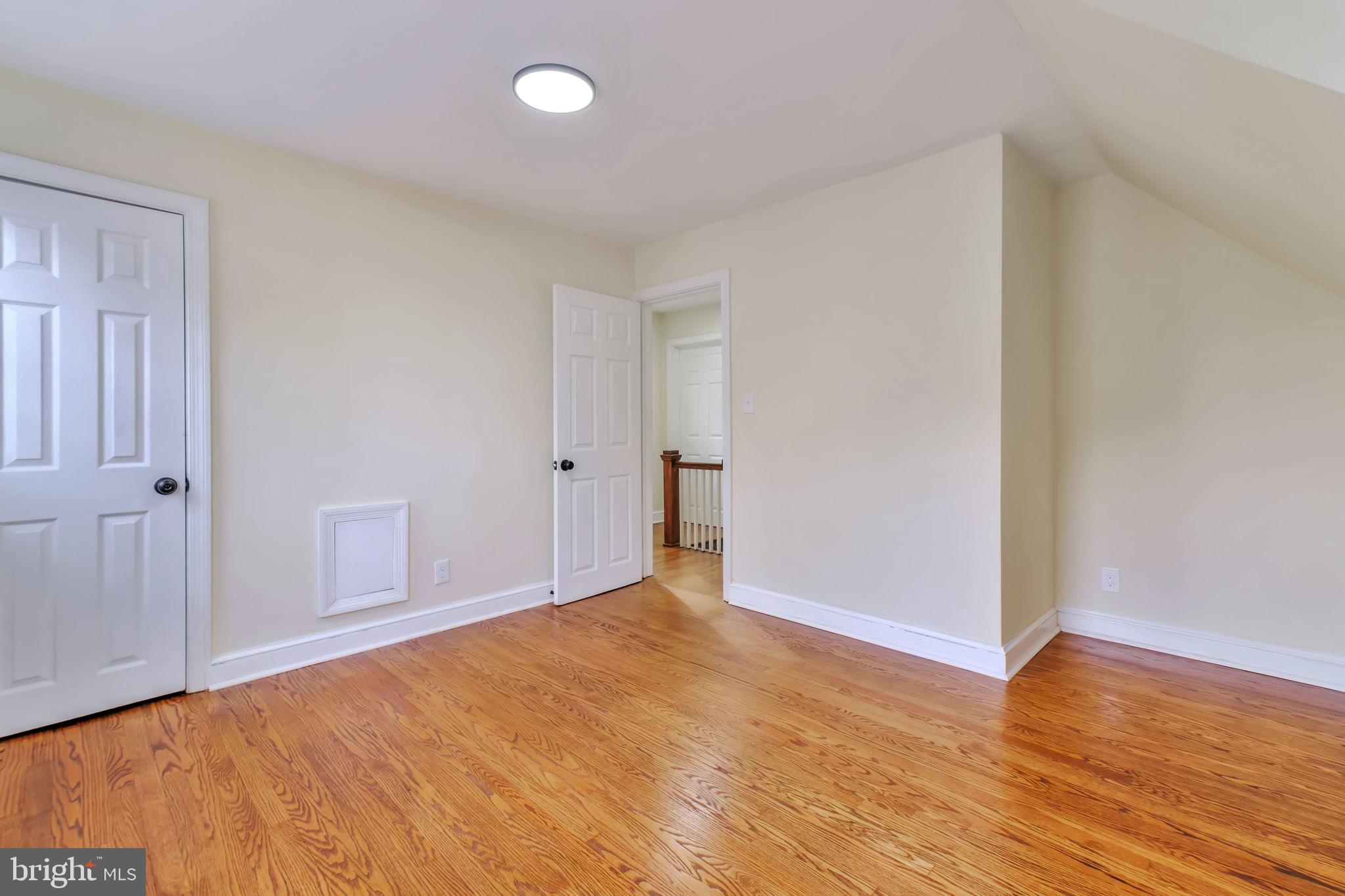 3509 Annandale Road Annandale, VA 22003 - Photo 19 of 26 wooden floor in an empty room