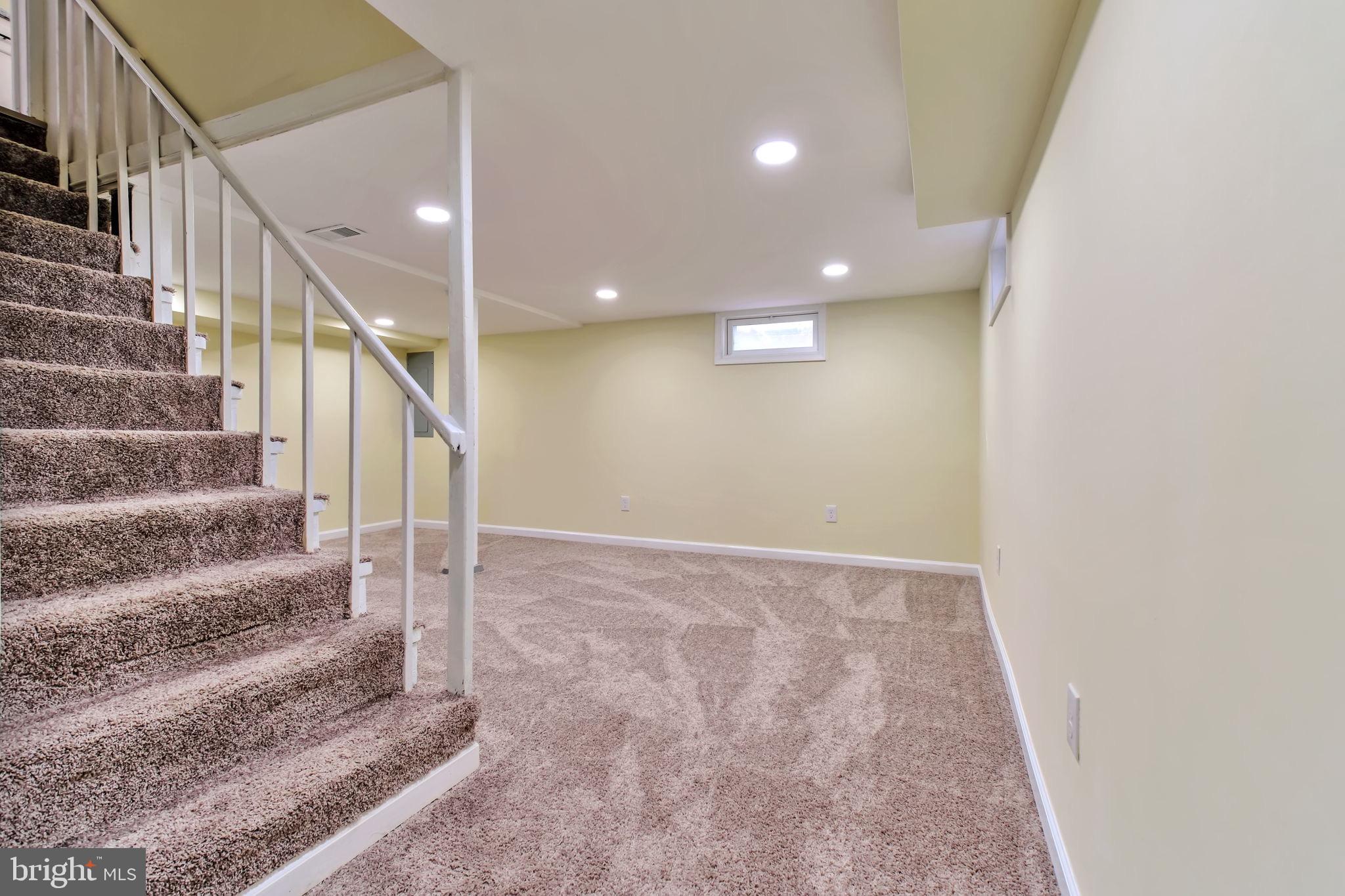 3509 Annandale Road Annandale, VA 22003 - Photo 26 of 26 Bright and inviting finished basement space.
