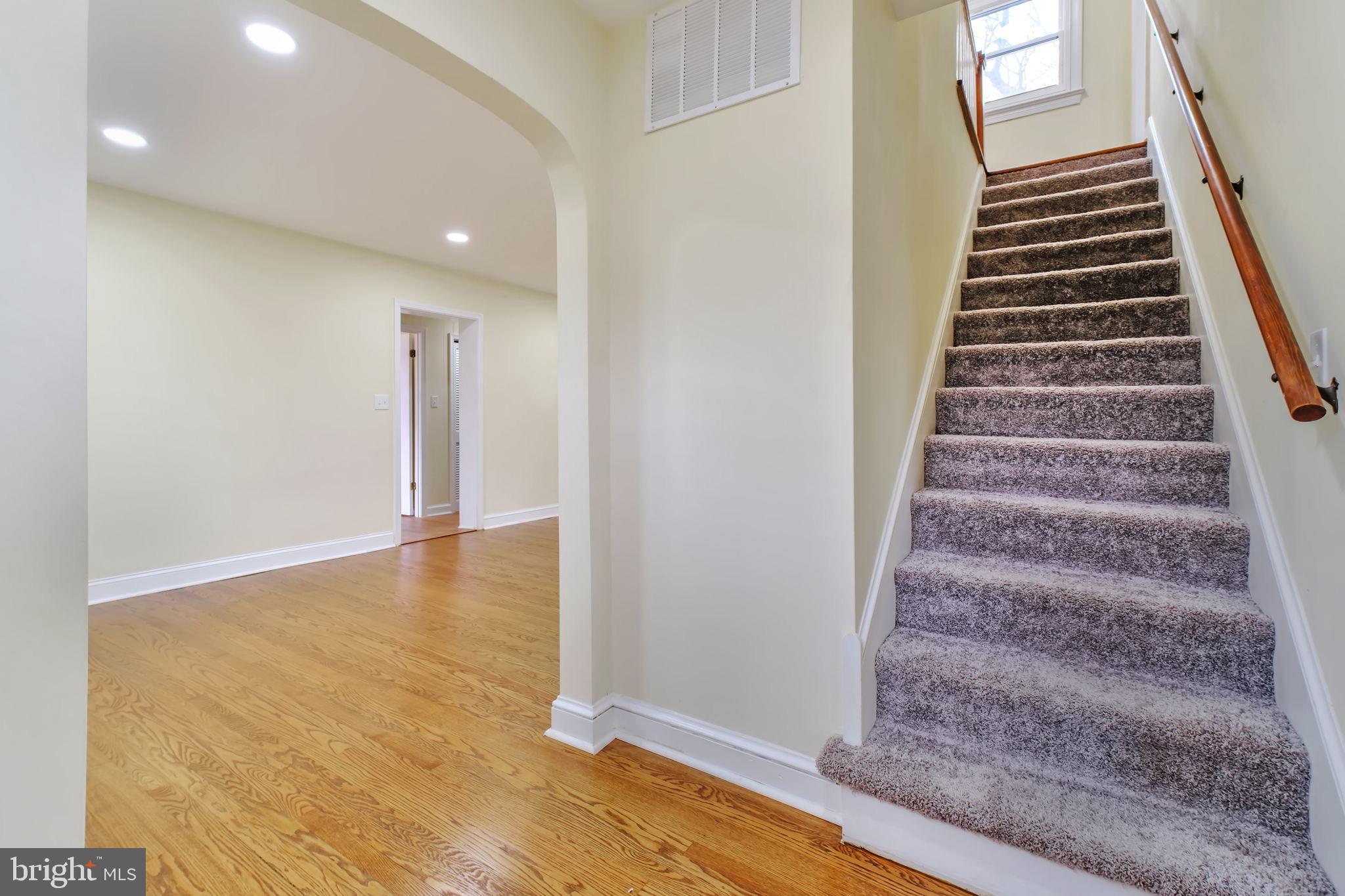3509 Annandale Road Annandale, VA 22003 - Photo 3 of 26 a view of an entryway with staircase