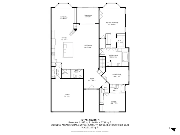 $587,500 | 8711 Berkley Court, Orland Park, IL 60462