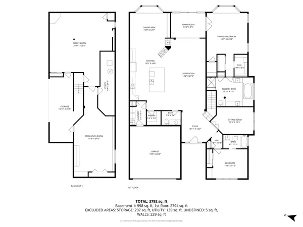 $587,500 | 8711 Berkley Court, Orland Park, IL 60462