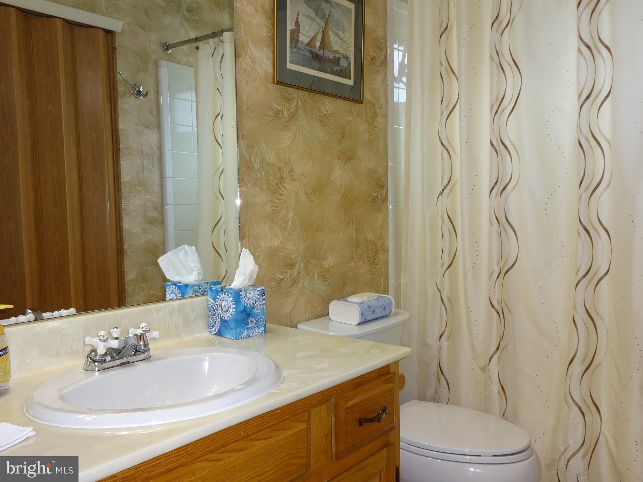 15 Stratford Road Southampton, NJ 08088 - Photo 27 of 35 Hall Bath for Visitors & Overnight Guests