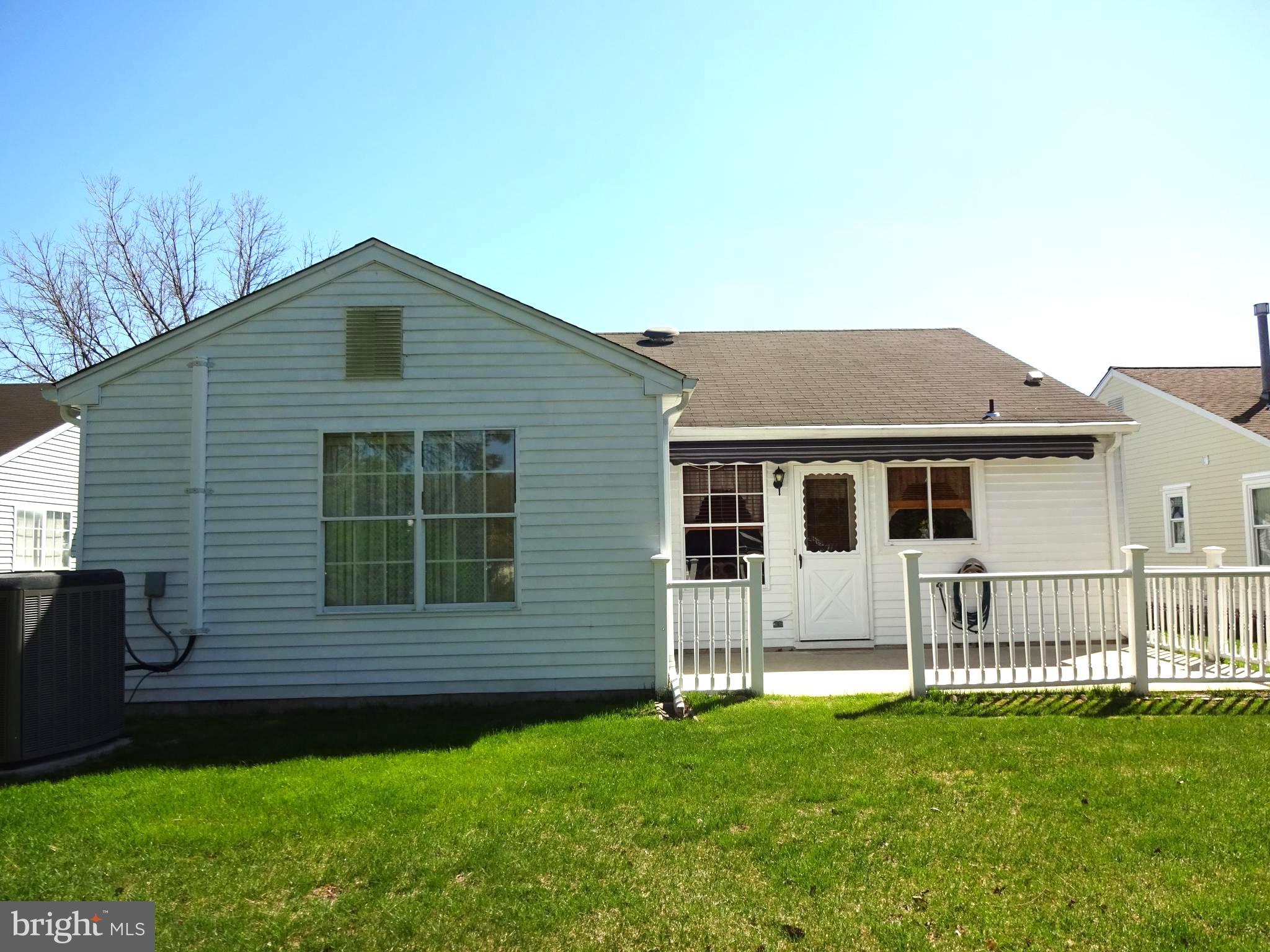 15 Stratford Road Southampton, NJ 08088 - Photo 29 of 35 Exterior Back