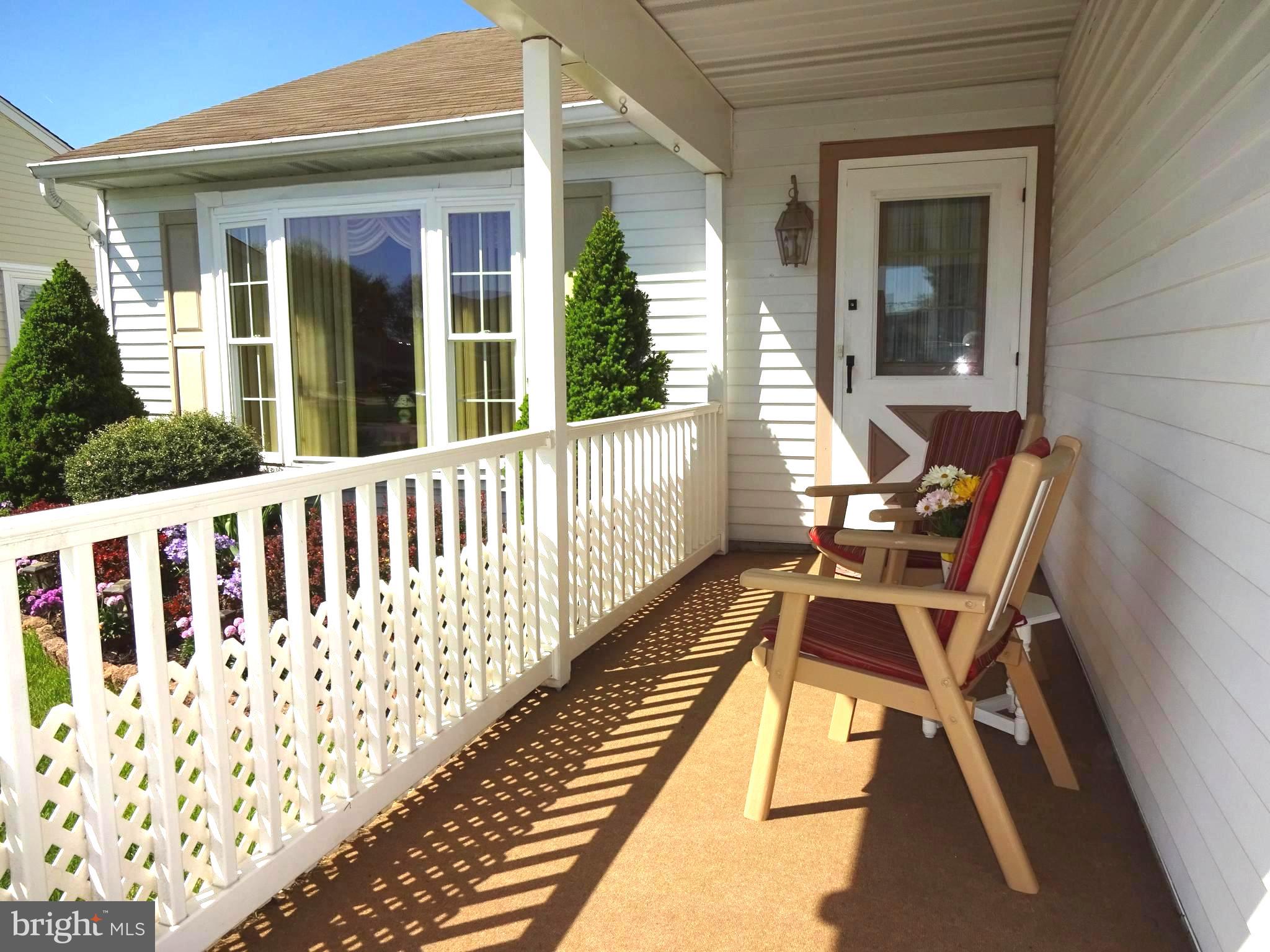 15 Stratford Road Southampton, NJ 08088 - Photo 4 of 35 Welcoming Covered Front Porch