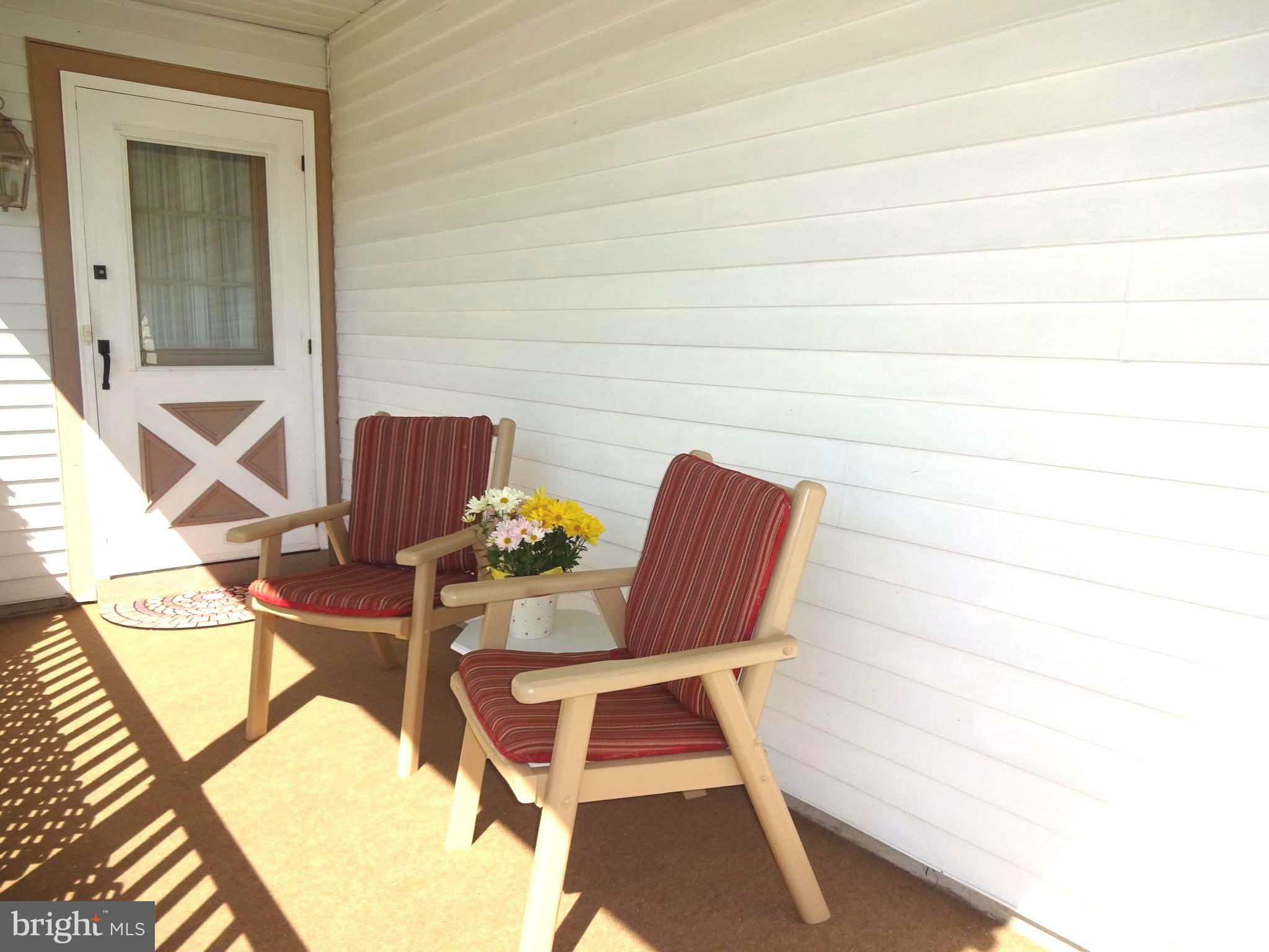 15 Stratford Road Southampton, NJ 08088 - Photo 5 of 35 Front Porch for Relaxation