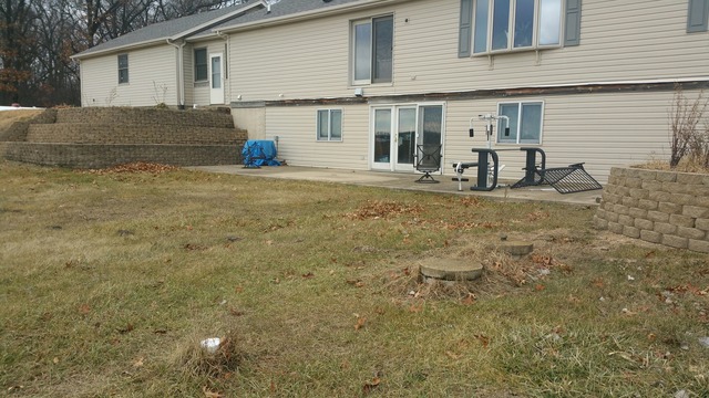 1885 Tower Road Sublette, IL 61367 - Photo 14 of 14 a view of backyard of the house
