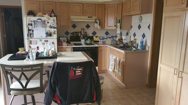1885 Tower Road Sublette, IL 61367 - Photo 7 of 14 a kitchen with stainless steel appliances granite countertop a refrigerator and a stove