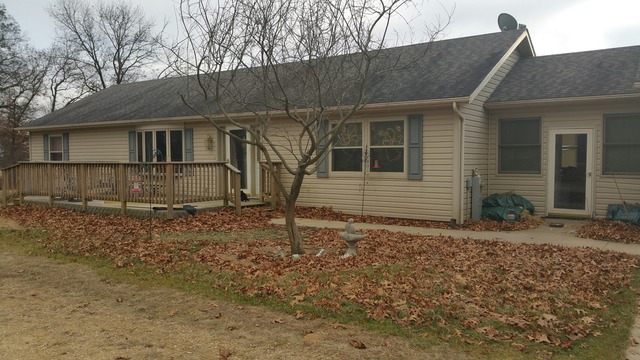 1885 Tower Road Sublette, IL 61367 - Photo 9 of 14 a backyard of a house