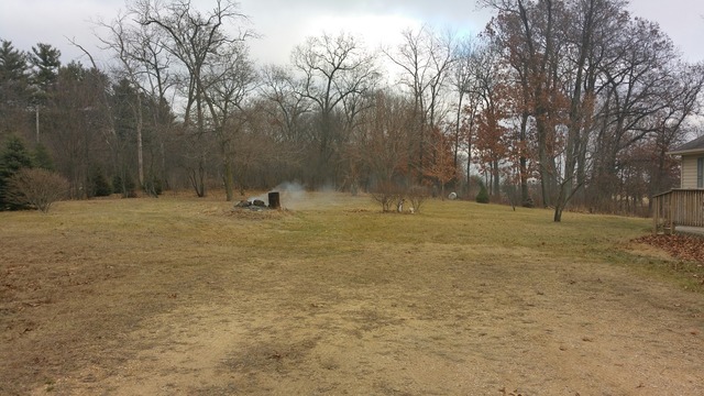 1885 Tower Road Sublette, IL 61367 - Photo 10 of 14 a backyard of apartments with large trees