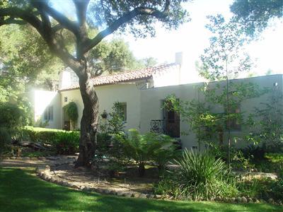 410 Tico Road Ojai, CA 93023 - Photo 1 of 10 a view of a garden with a tree