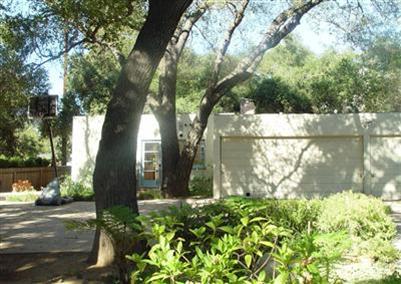 410 Tico Road Ojai, CA 93023 - Photo 10 of 10 a view of backyard of house with green space