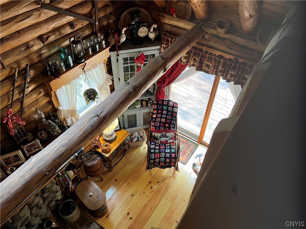 4893 West Ava Road Ava, NY 13471 - Photo 32 of 50 View from the loft