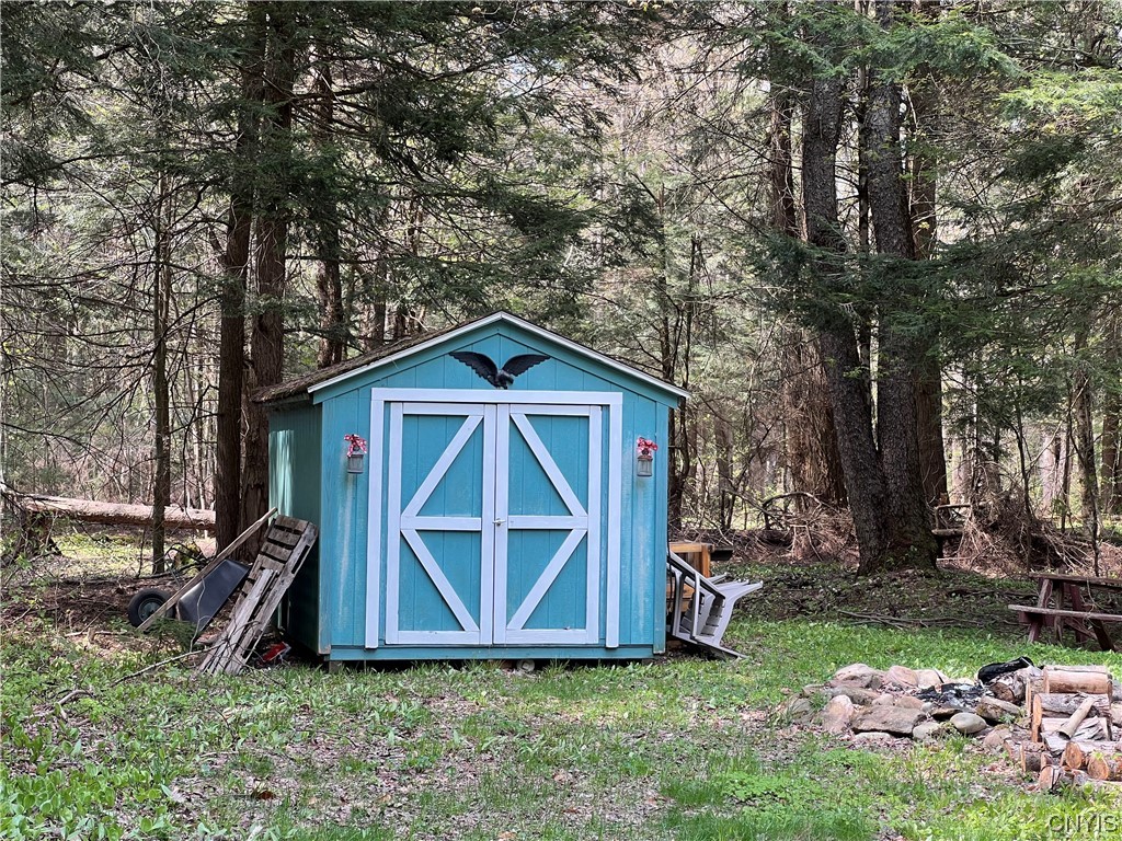 4893 West Ava Road Ava, NY 13471 - Photo 38 of 50 Blue Shed
