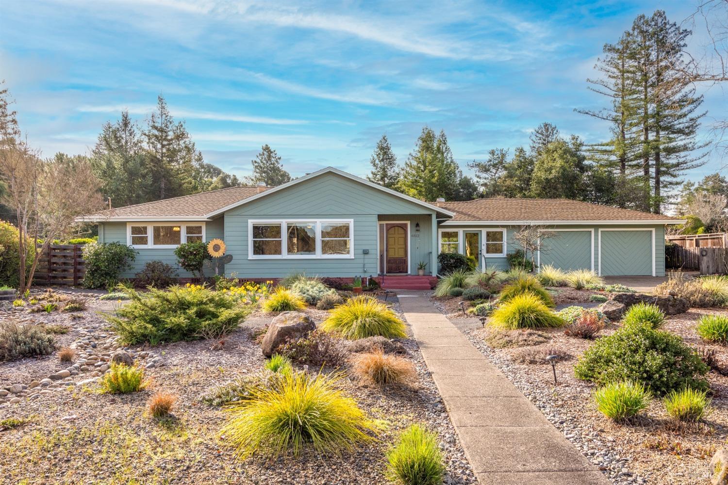 4812 Bridle Trail Santa Rosa, CA 95409 - Photo 1 of 1 Single level living!