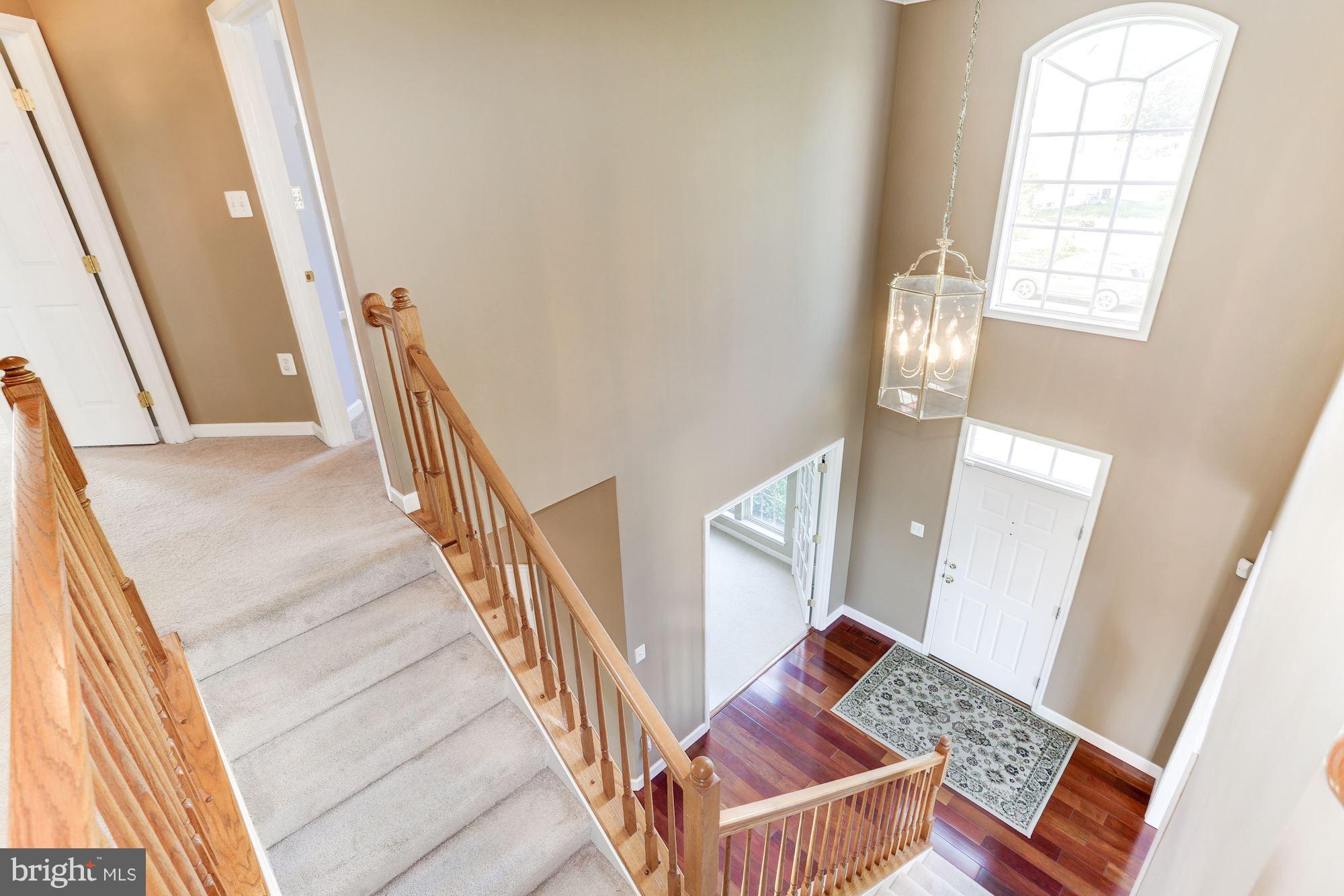 15115 Red Ridge Place Bowie, MD 20715 - Photo 2 of 30 Dramatic entry foyer with palladium windows