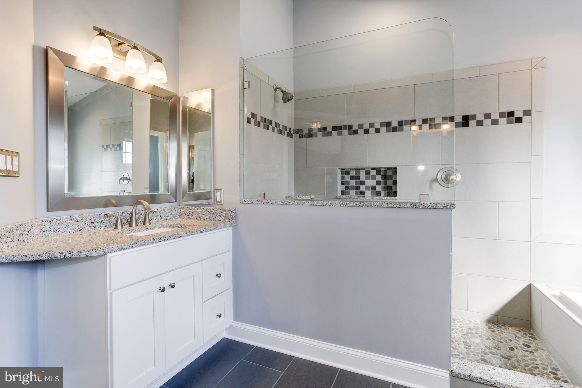 15115 Red Ridge Place Bowie, MD 20715 - Photo 15 of 30 Remodeled master bath with walk in shower