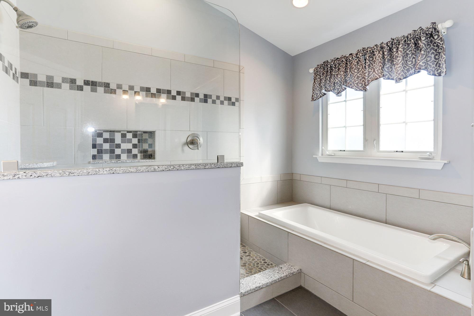 15115 Red Ridge Place Bowie, MD 20715 - Photo 17 of 30 Walkin shower and soaking tub