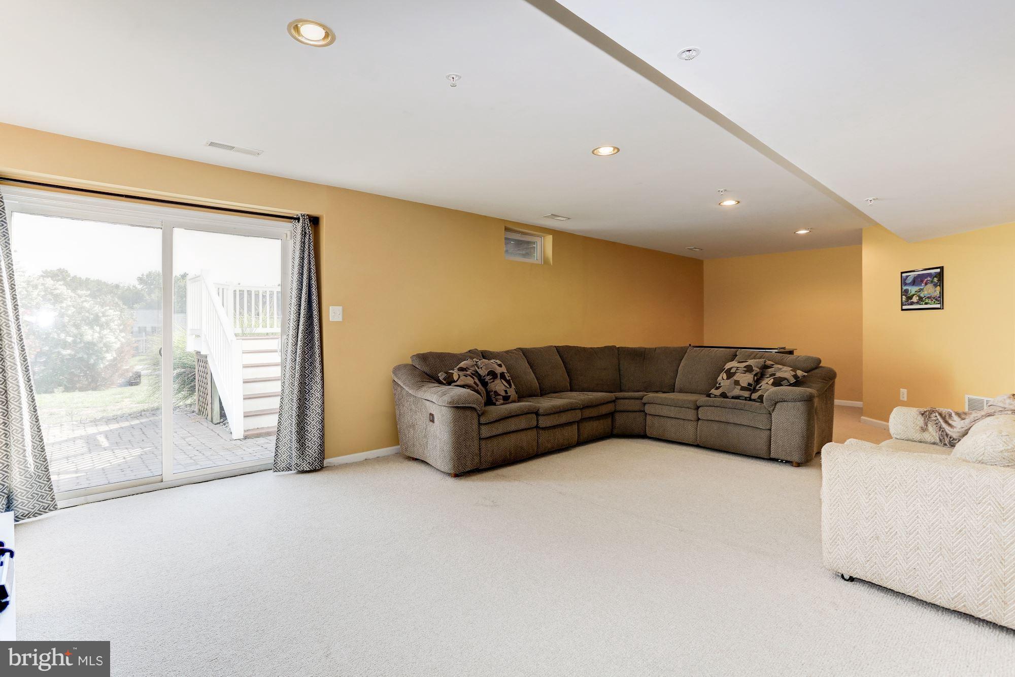 15115 Red Ridge Place Bowie, MD 20715 - Photo 23 of 30 Lower level rec room
