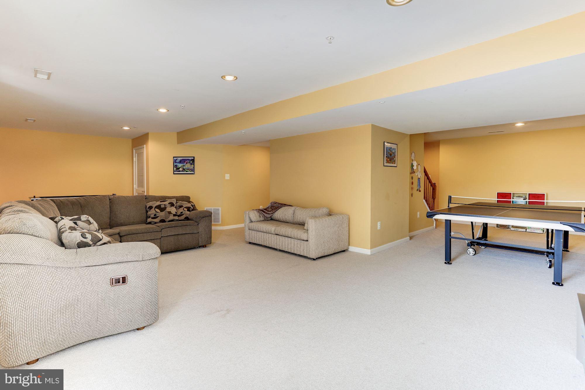 15115 Red Ridge Place Bowie, MD 20715 - Photo 24 of 30 Lower level rec room