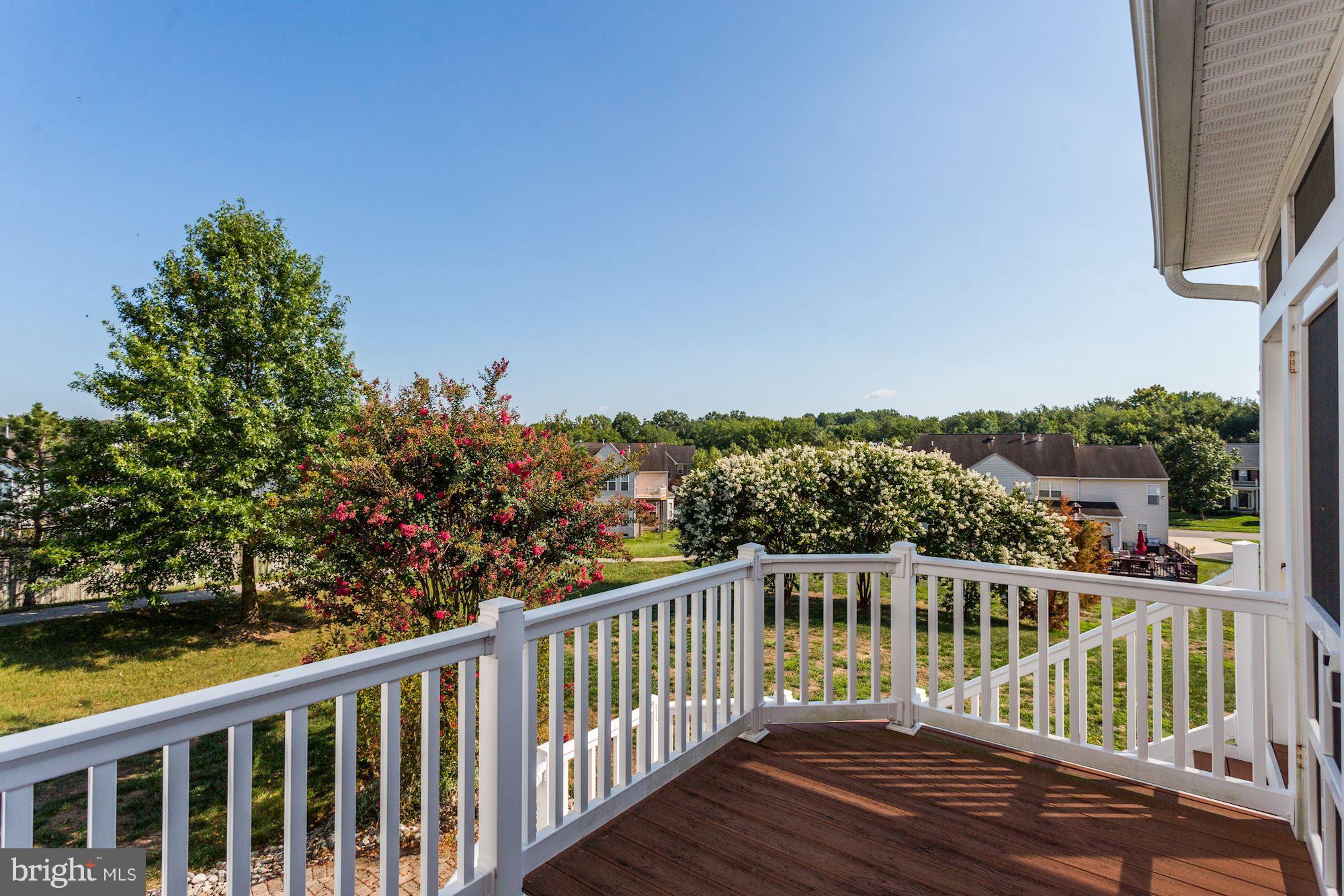 15115 Red Ridge Place Bowie, MD 20715 - Photo 29 of 30 Deck and bck yard
