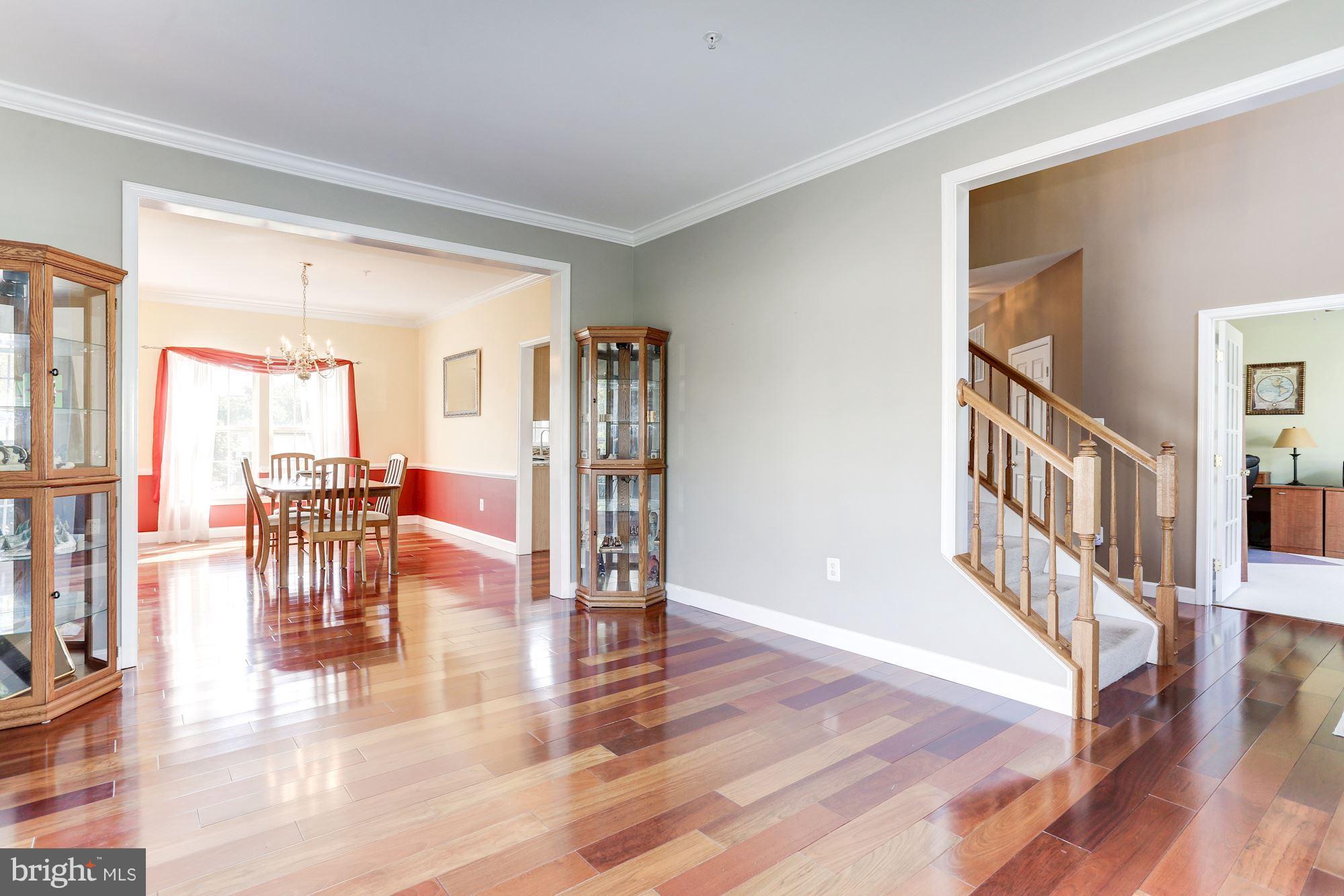 15115 Red Ridge Place Bowie, MD 20715 - Photo 5 of 30 View from formal living room to dining rood