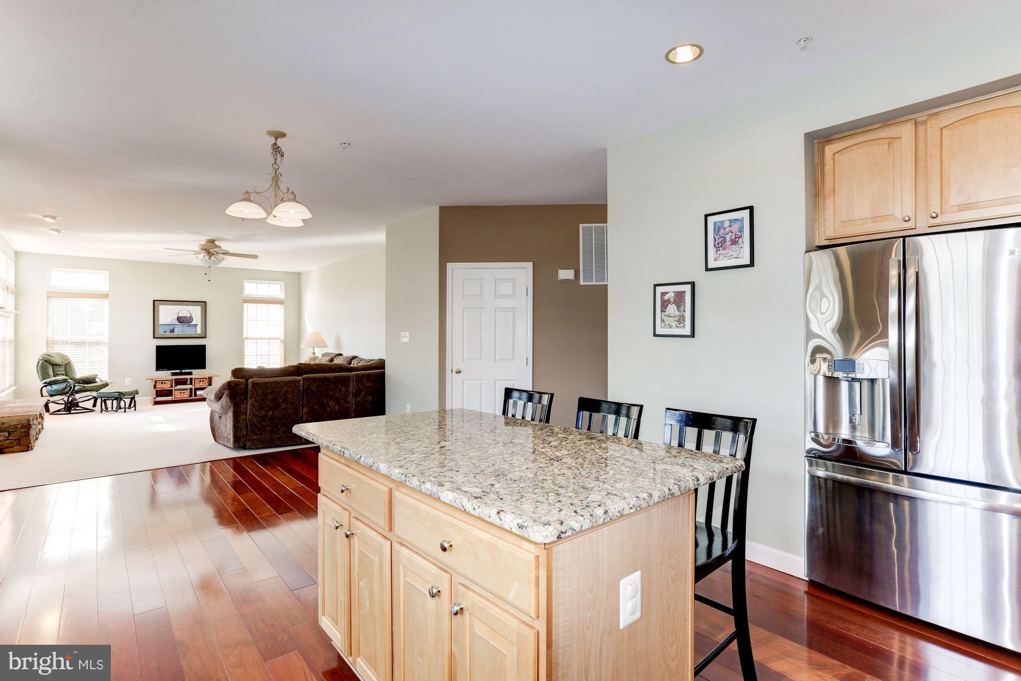 15115 Red Ridge Place Bowie, MD 20715 - Photo 8 of 30 View of kitchen to family room