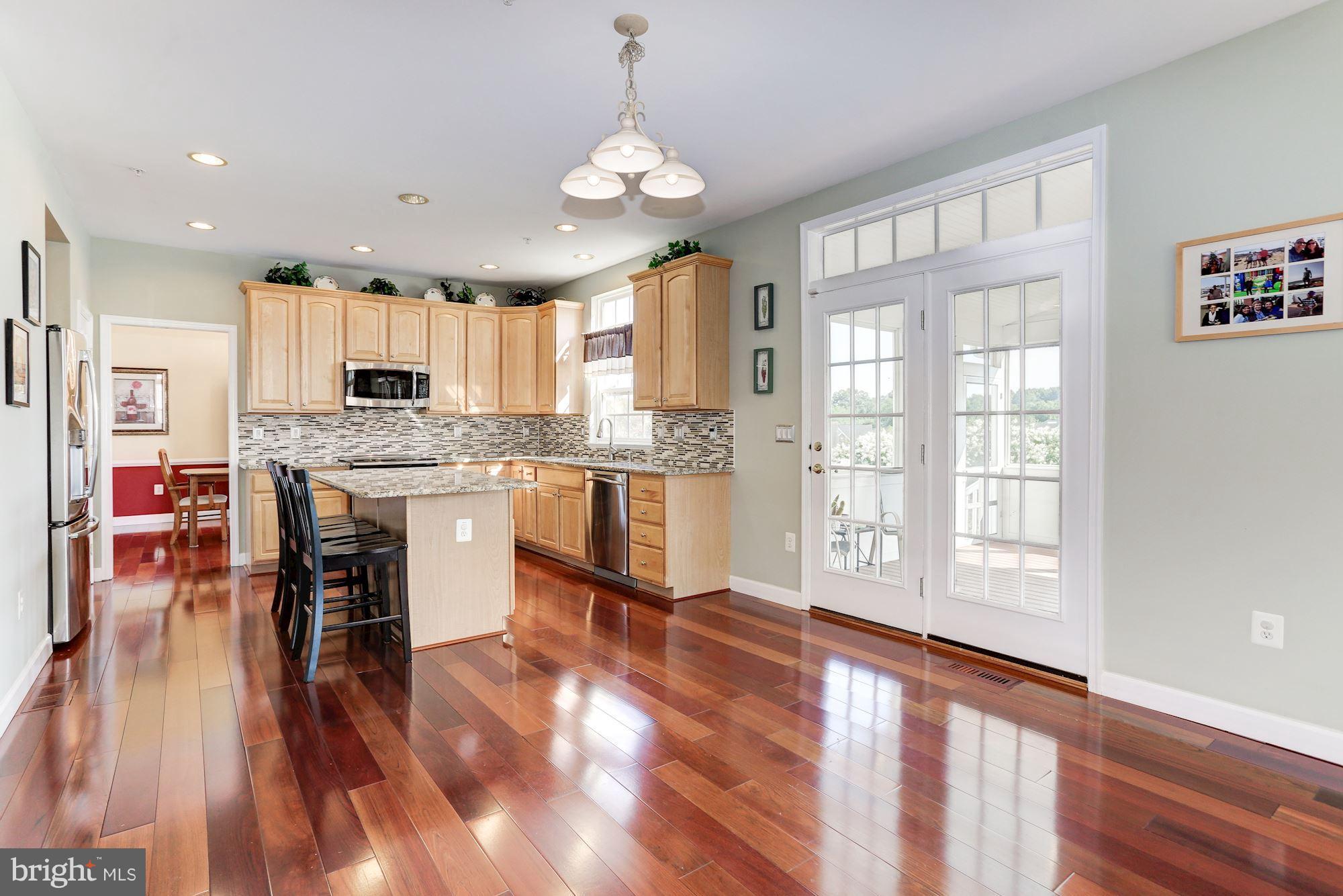 15115 Red Ridge Place Bowie, MD 20715 - Photo 9 of 30 Kitchen has large eat in area