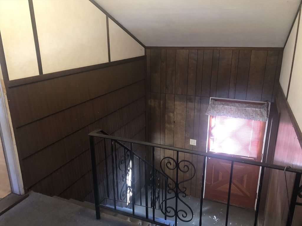 521 Franklin Street Whitman, MA 02382 - Photo 19 of 30 a view of an entryway with wooden floor