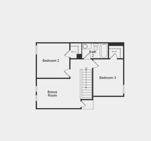 308 Stinchcomb Road Hutto, TX 78634 - Photo 13 of 14 View of room layout