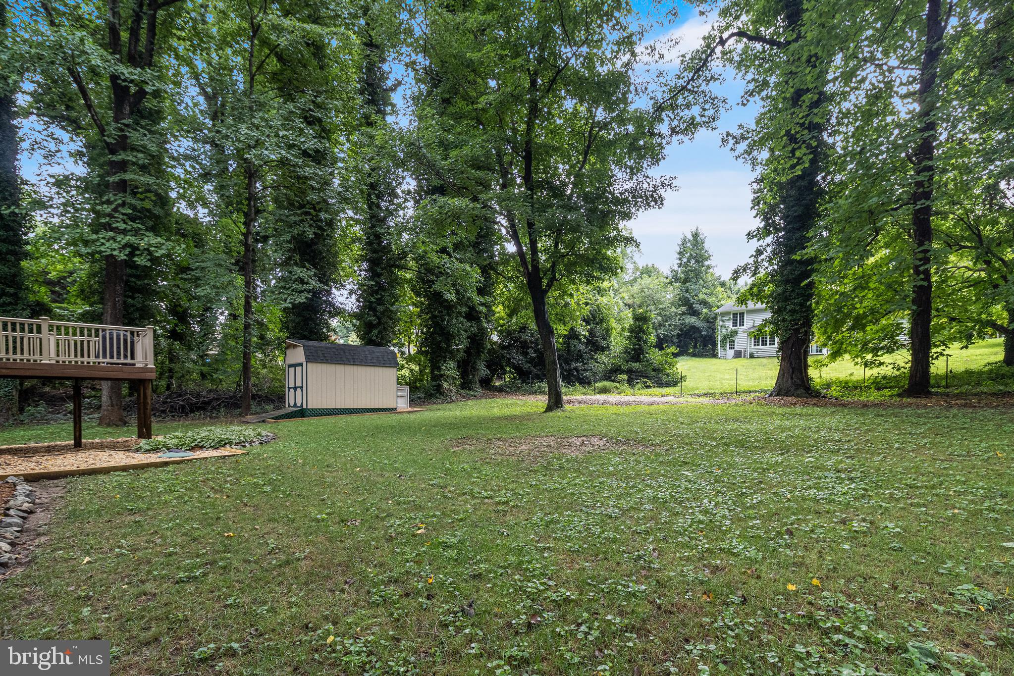 4307 Ridgeway Terrace Prince Frederick, MD 20678 - Photo 4 of 39 Backyard