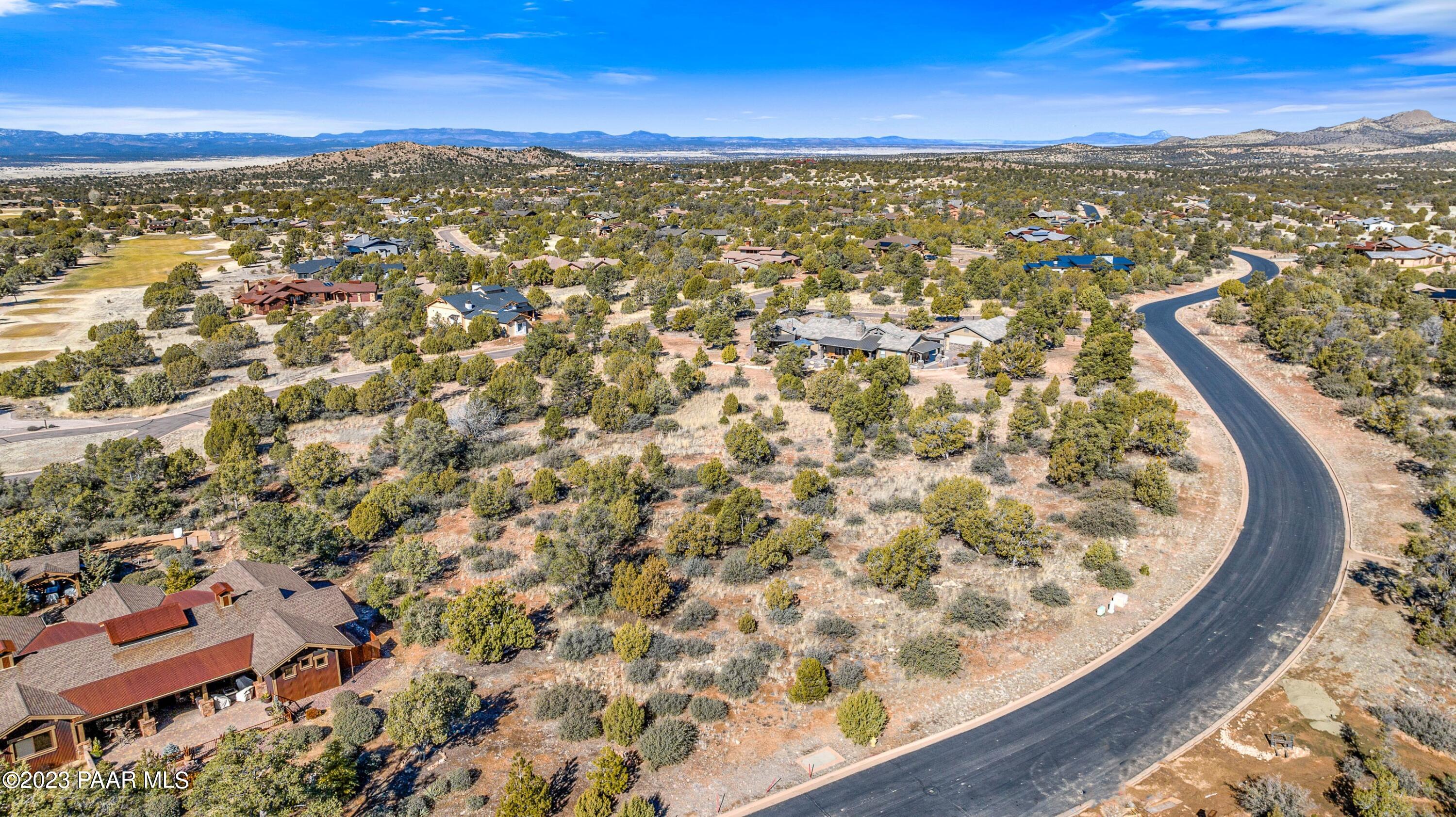 5040 West Three Forks Road Prescott, AZ 86305 - Photo 1 of 11 Aerial 2