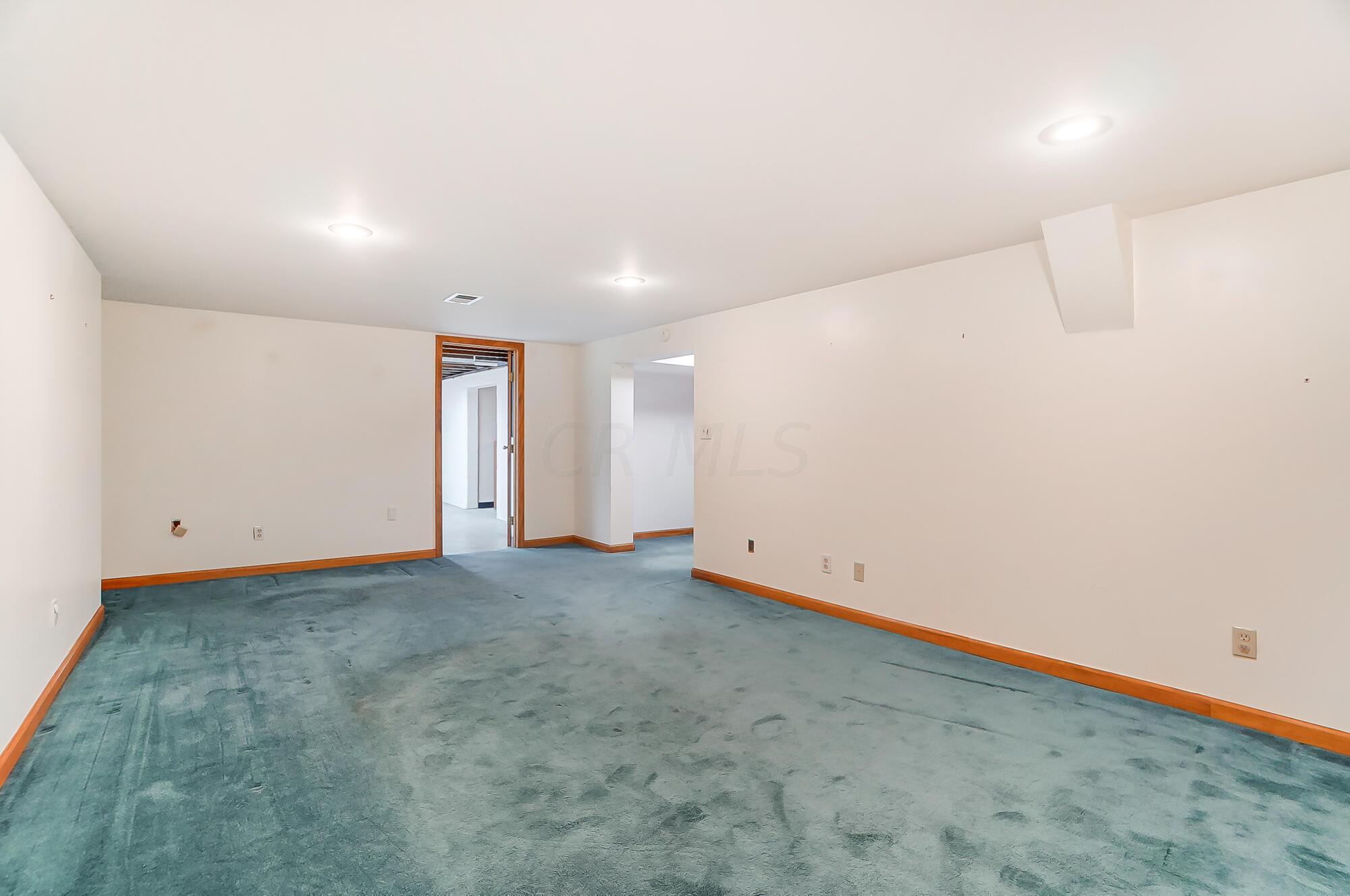 3852 Beulah Road Columbus, OH 43224 - Photo 30 of 44 Basement Rec Room