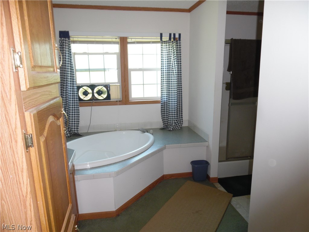 583 Dodgeville Road Rome, OH 44085 - Photo 7 of 22 Master Bath