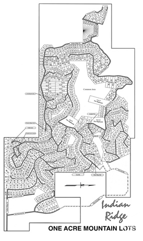 13 West Indian Ridge Drive South Fairview, UT 84629 - Photo 12 of 12 Map of parcels