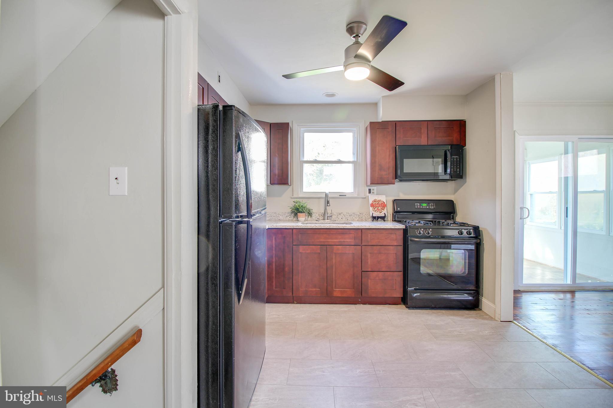 1920 Rollingwood Road Baltimore, MD 21228 - Photo 7 of 42 Kitchen with new cabinets