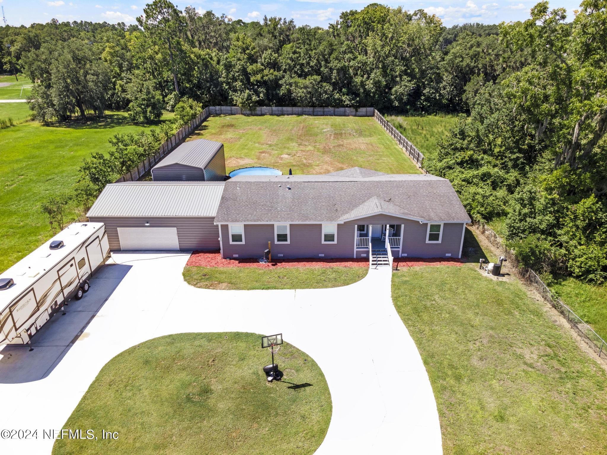 9068 Old Plank Road Jacksonville, FL 32220 - Photo 2 of 36 Aerial Front of Home