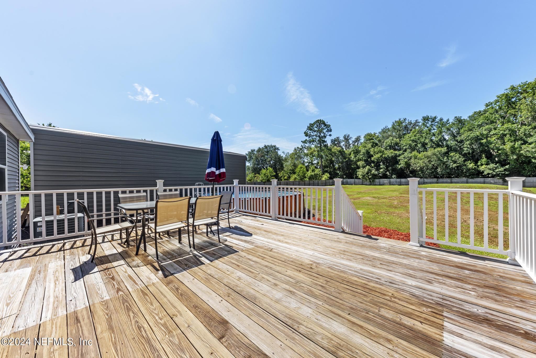 9068 Old Plank Road Jacksonville, FL 32220 - Photo 29 of 36 Back Deck