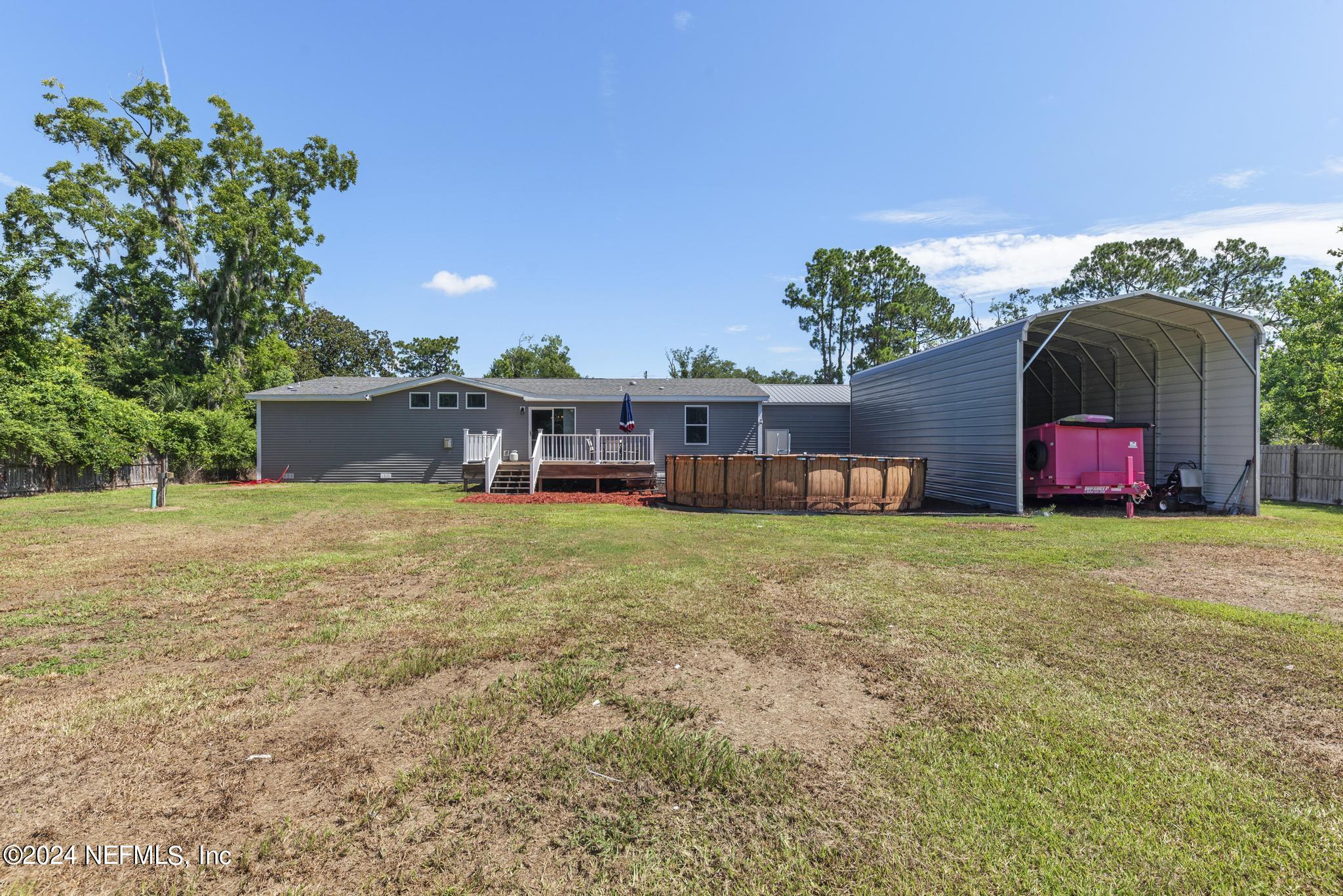 9068 Old Plank Road Jacksonville, FL 32220 - Photo 31 of 36 Back of Home