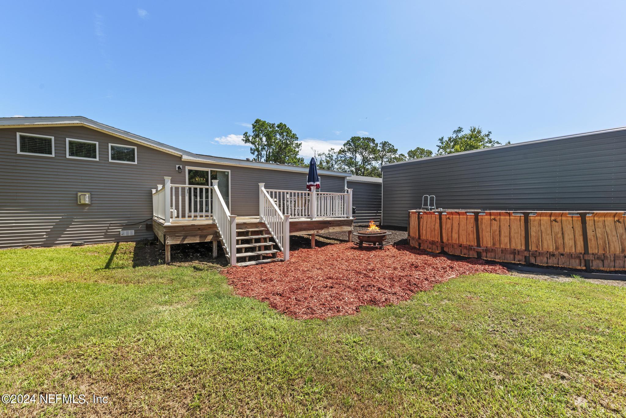 9068 Old Plank Road Jacksonville, FL 32220 - Photo 32 of 36 Back of Home