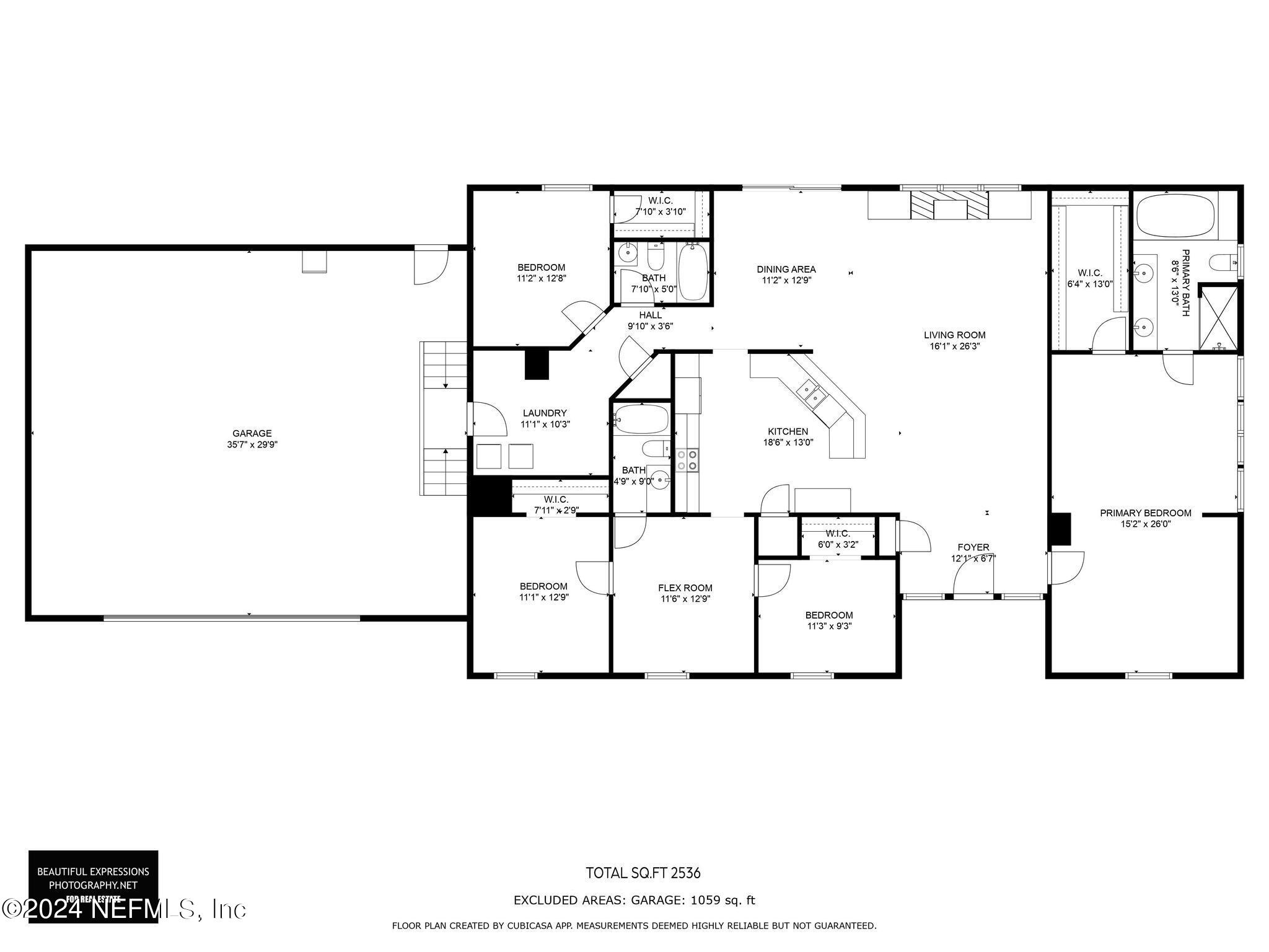9068 Old Plank Road Jacksonville, FL 32220 - Photo 36 of 36 Floor Plan