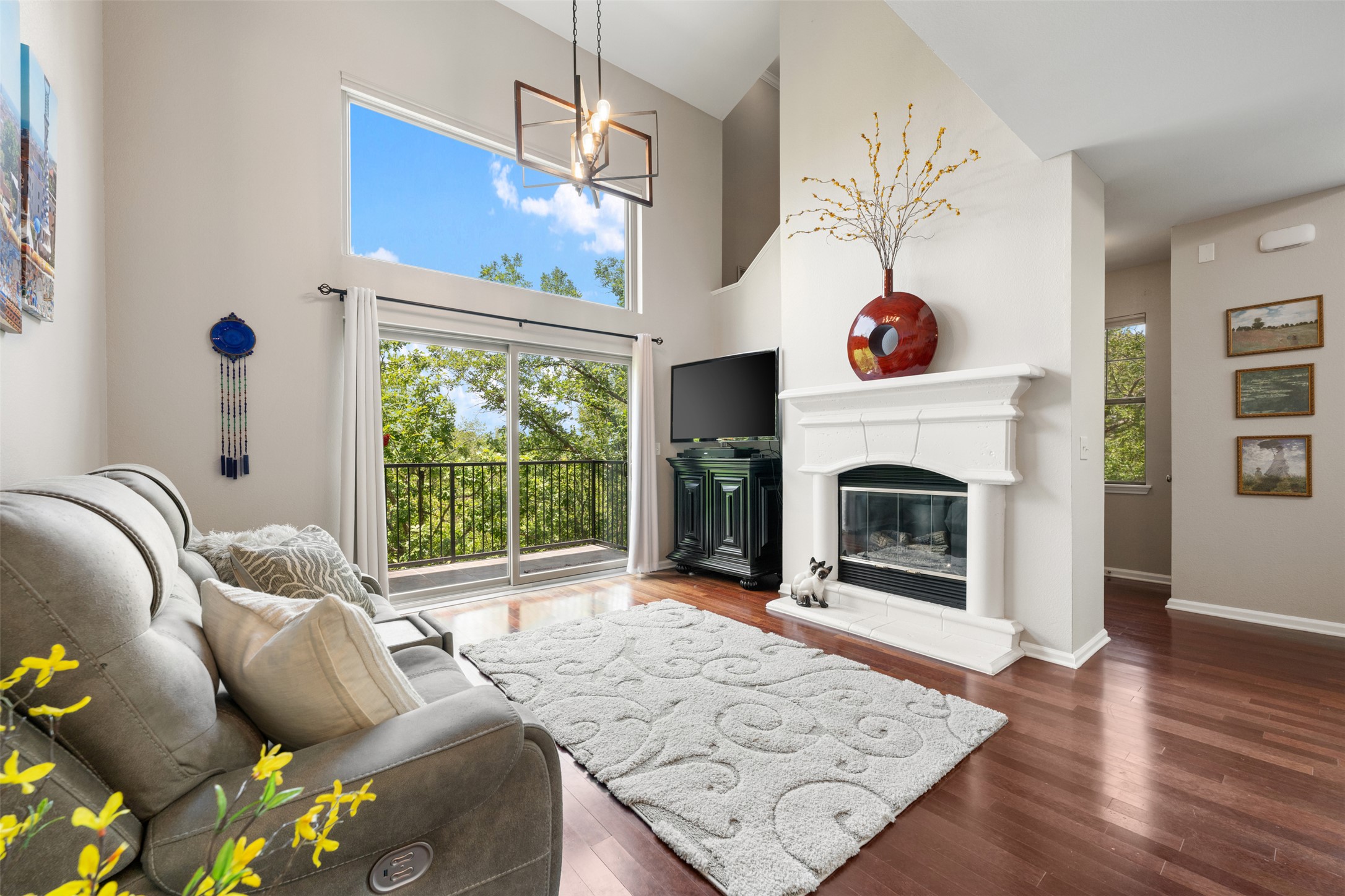 11203 Ranch Road 2222, Unit 1407 Austin, TX 78732 - Photo 1 of 40 Elevated townhome living meets peaceful natural surroundings with this stunning greenbelt townhome at Alicante.