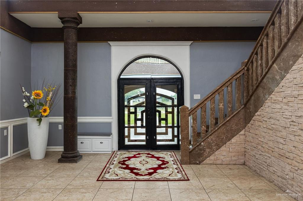 5056 Mile 8 Road Edinburg, TX 78541 - Photo 2 of 34 a view of entryway with a front door
