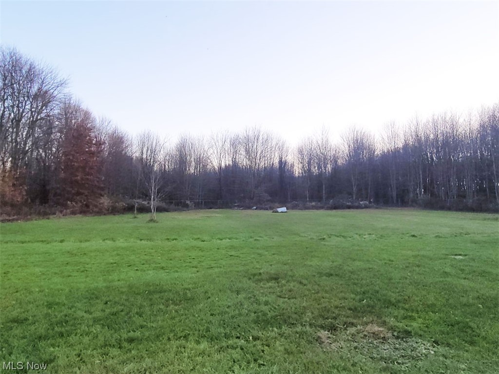 6738 Pymatuning Lake Road Andover, OH 44003 - Photo 17 of 17 View of yard featuring a rural view