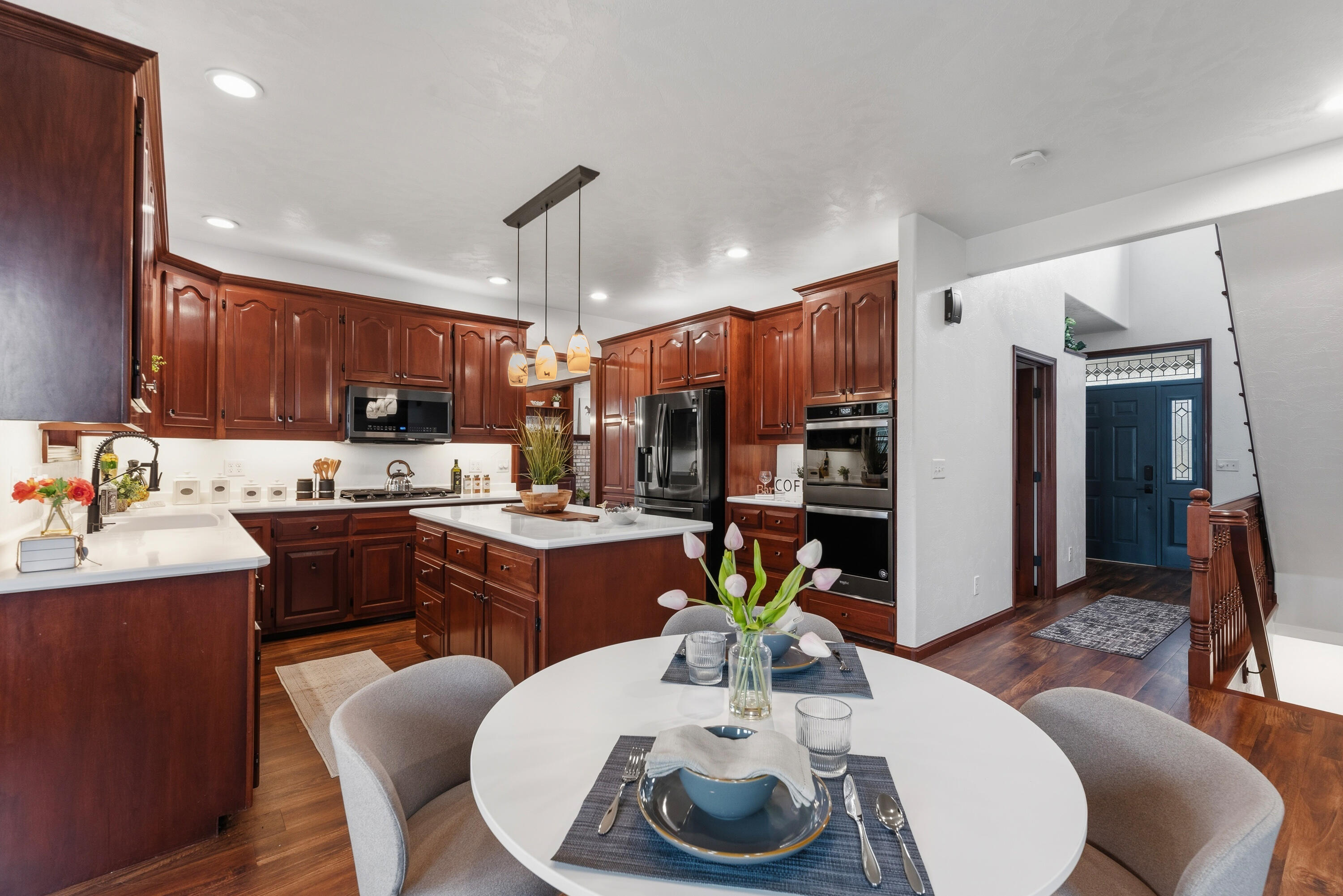242 Kiesner Drive Chilton, WI 53014 - Photo 13 of 70 Island Kitchen