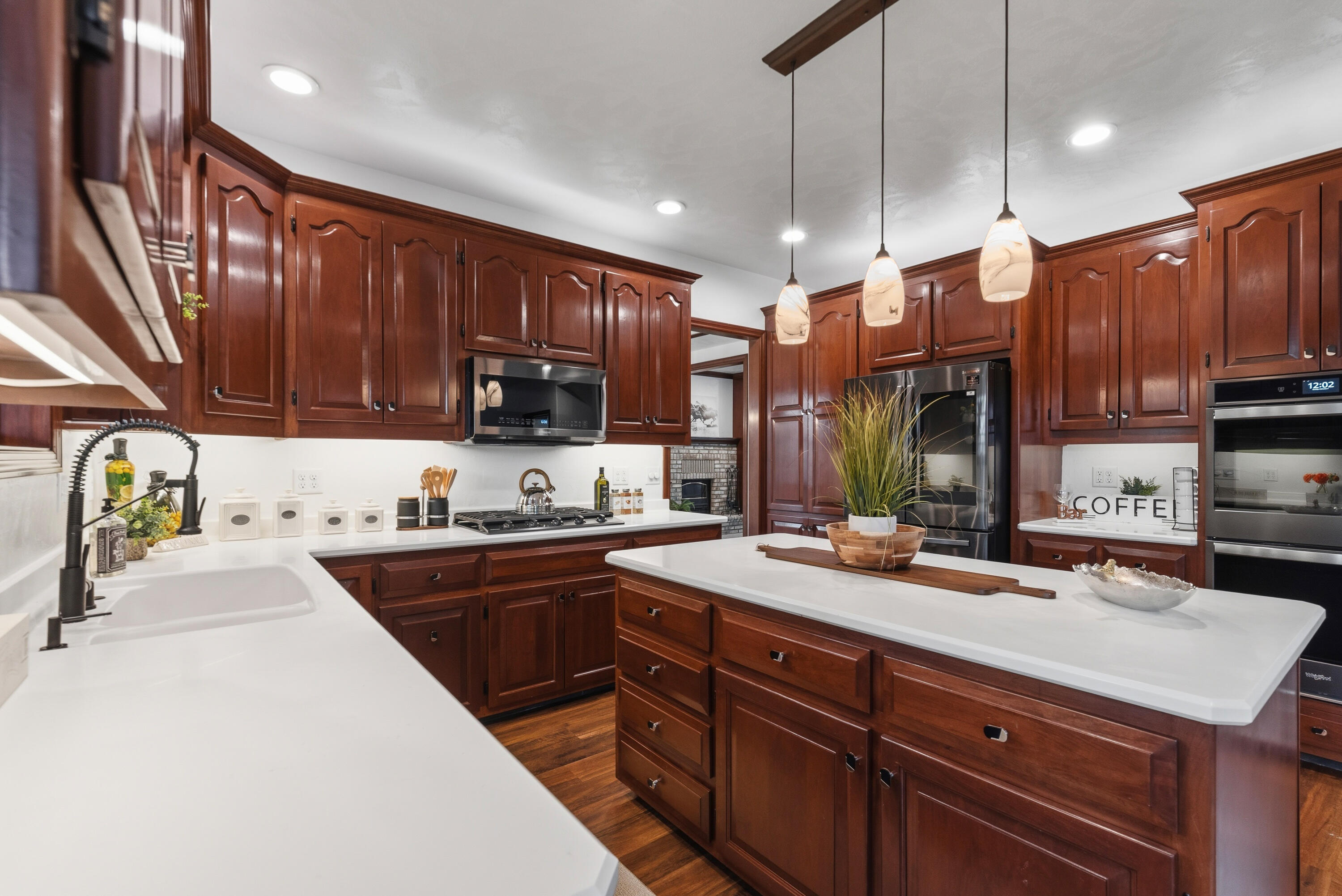 242 Kiesner Drive Chilton, WI 53014 - Photo 14 of 70 Island Kitchen