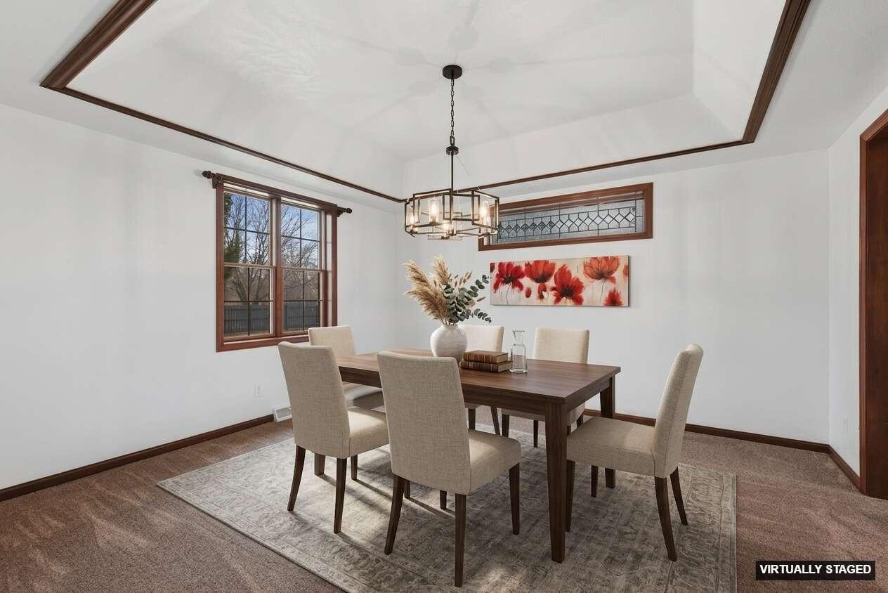 242 Kiesner Drive Chilton, WI 53014 - Photo 17 of 70 Dining_Room_variant_1_MLS