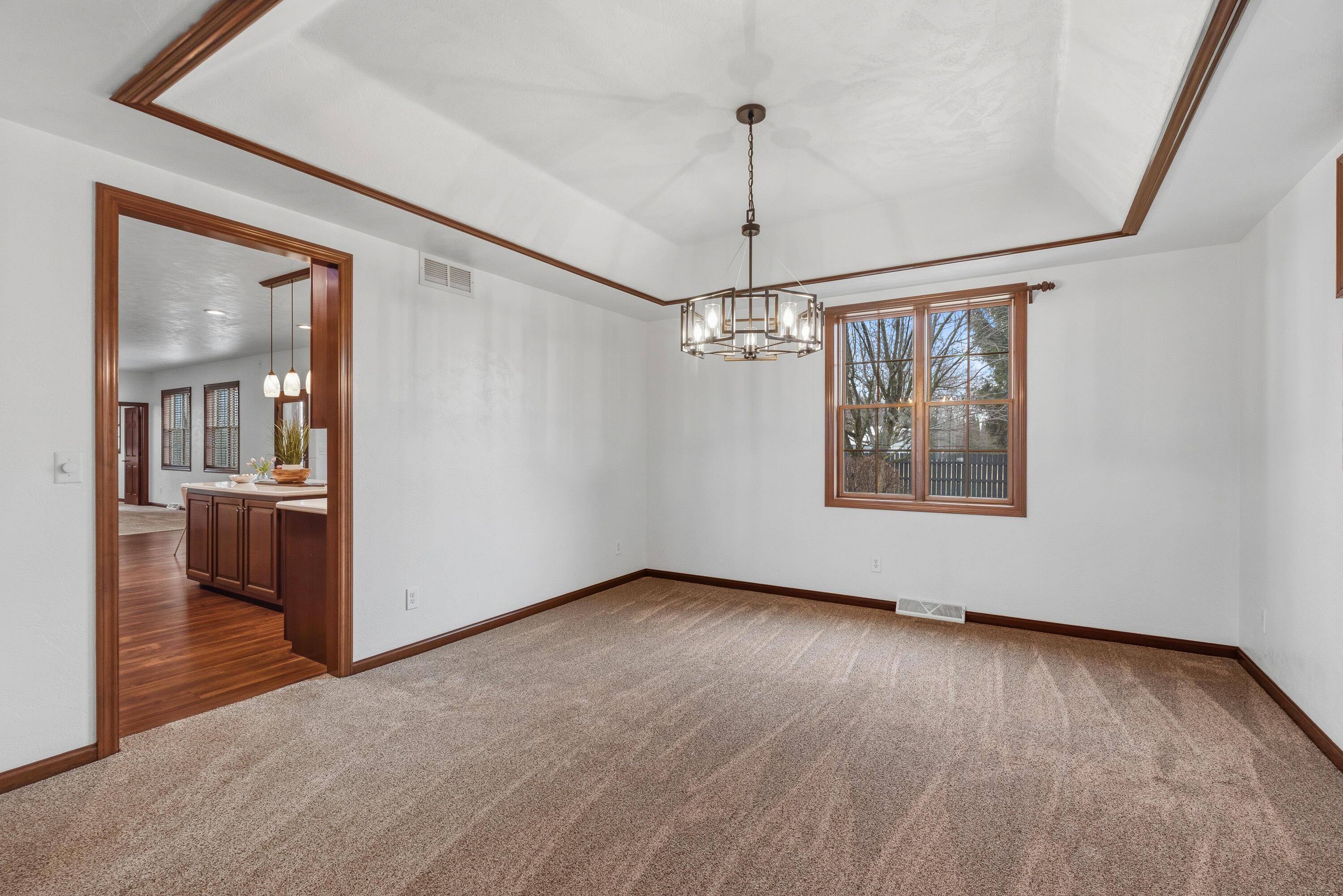 242 Kiesner Drive Chilton, WI 53014 - Photo 20 of 70 Trayed Ceiling Detail