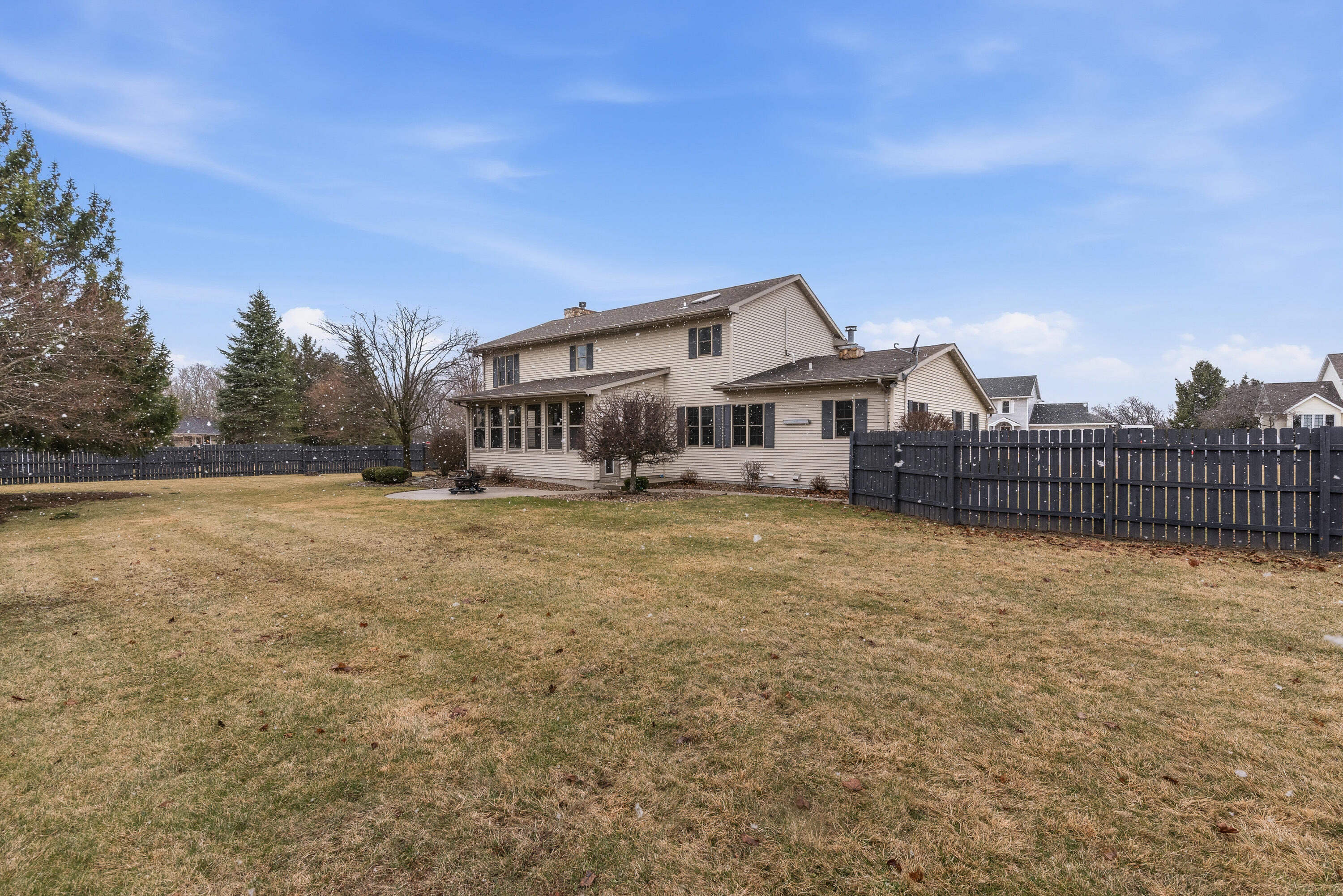 242 Kiesner Drive Chilton, WI 53014 - Photo 2 of 70 Rear view of the house